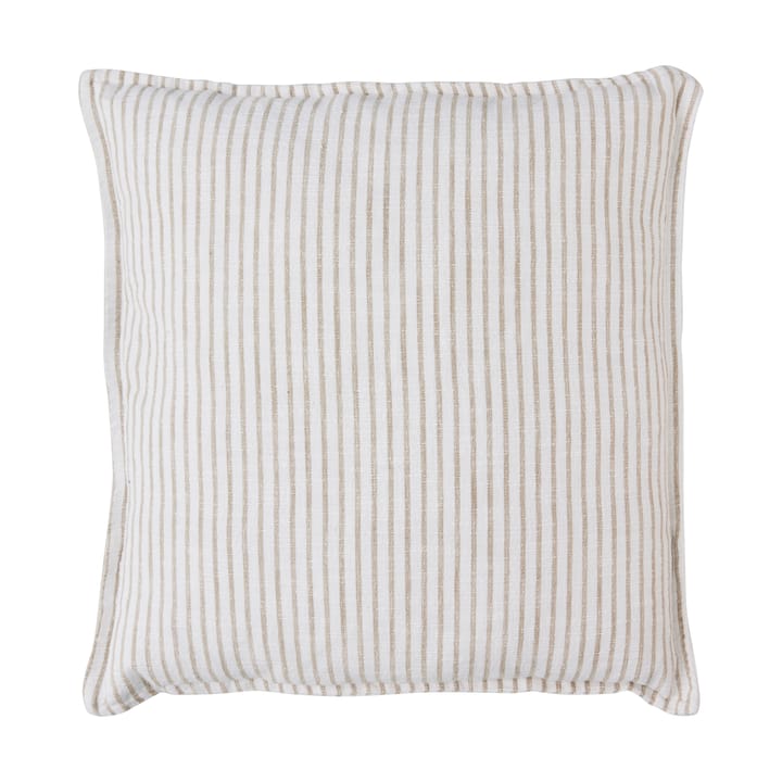 Olivia pude 60x60 cm - Off White-Linen - Lene Bjerre