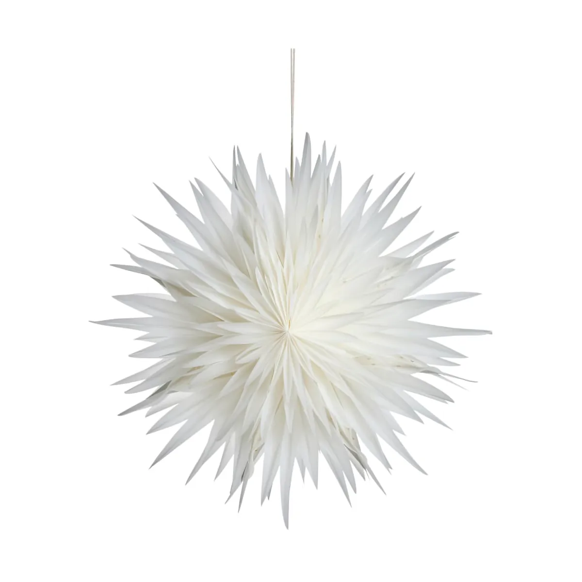 Palisia dekorationsstjerne Ø40 cm, Off White Lene Bjerre