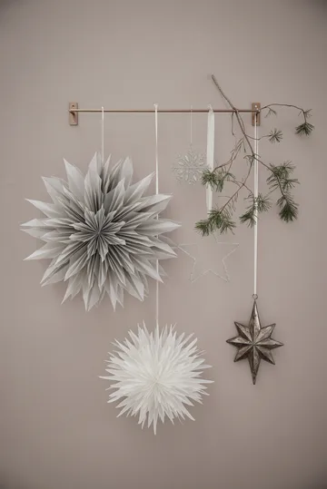 Palisia dekorationsstjerne Ø40 cm - Off White - Lene Bjerre