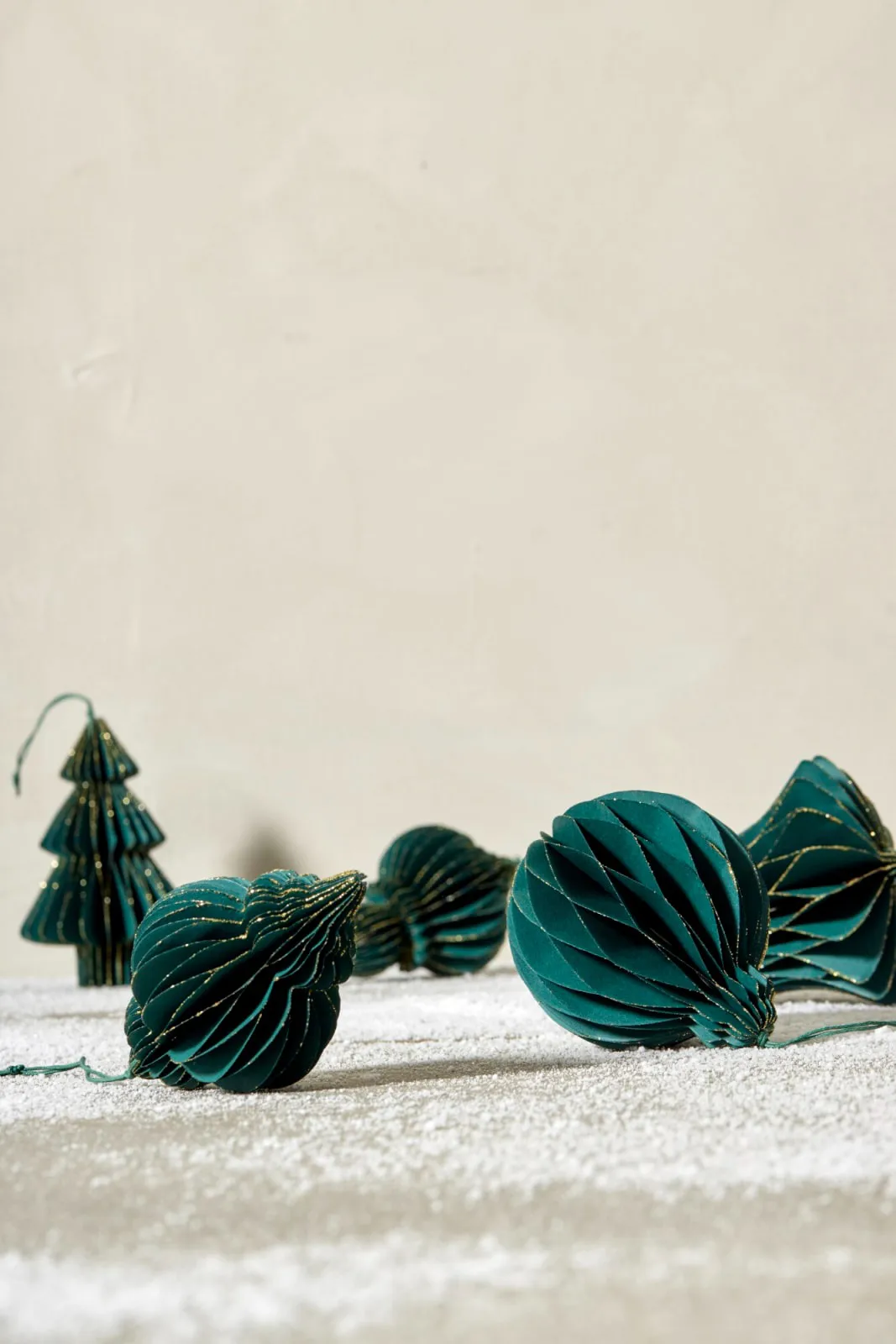 Pappia juleophæng 13 cm, Mørkegrøn Lene Bjerre