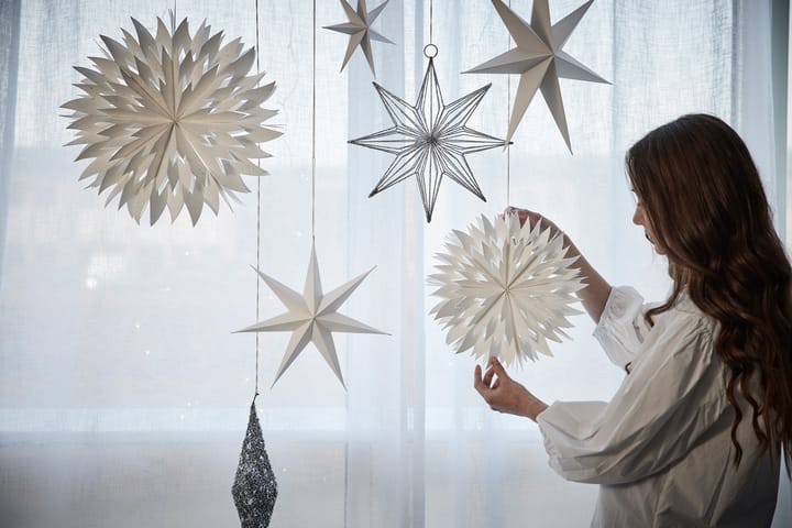 Pappia snefnug 40 cm - White - Lene Bjerre