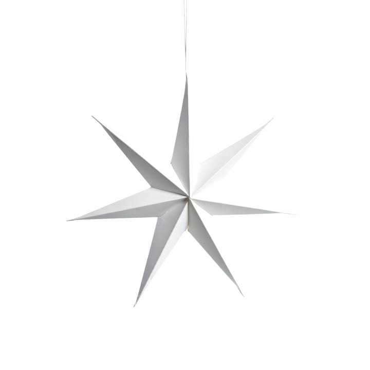 Pappia stjerne 30 cm - White - Lene Bjerre