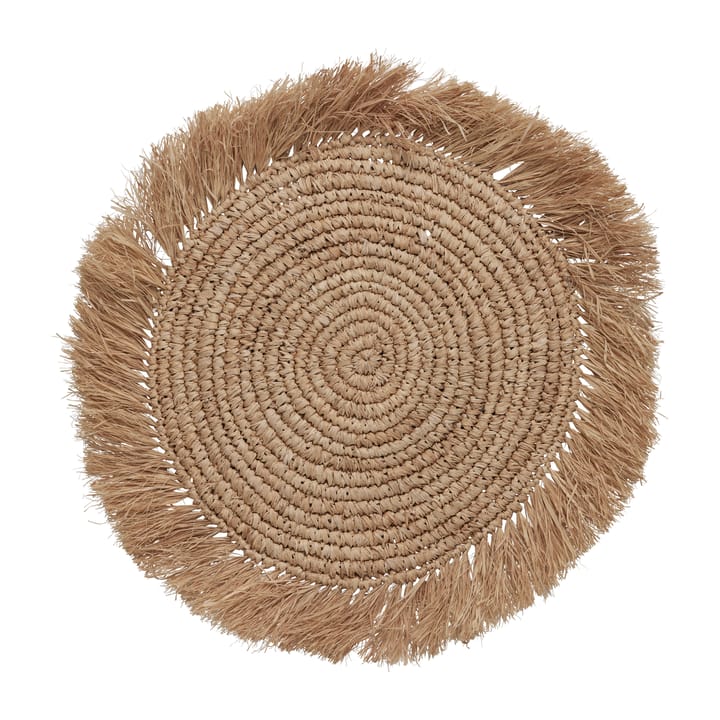 Romia dækkeserviet Ø42 cm, Nature Lene Bjerre