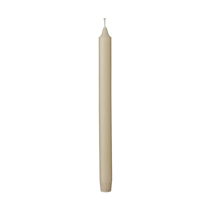 Rustic lys 28 cm, Off white Lene Bjerre