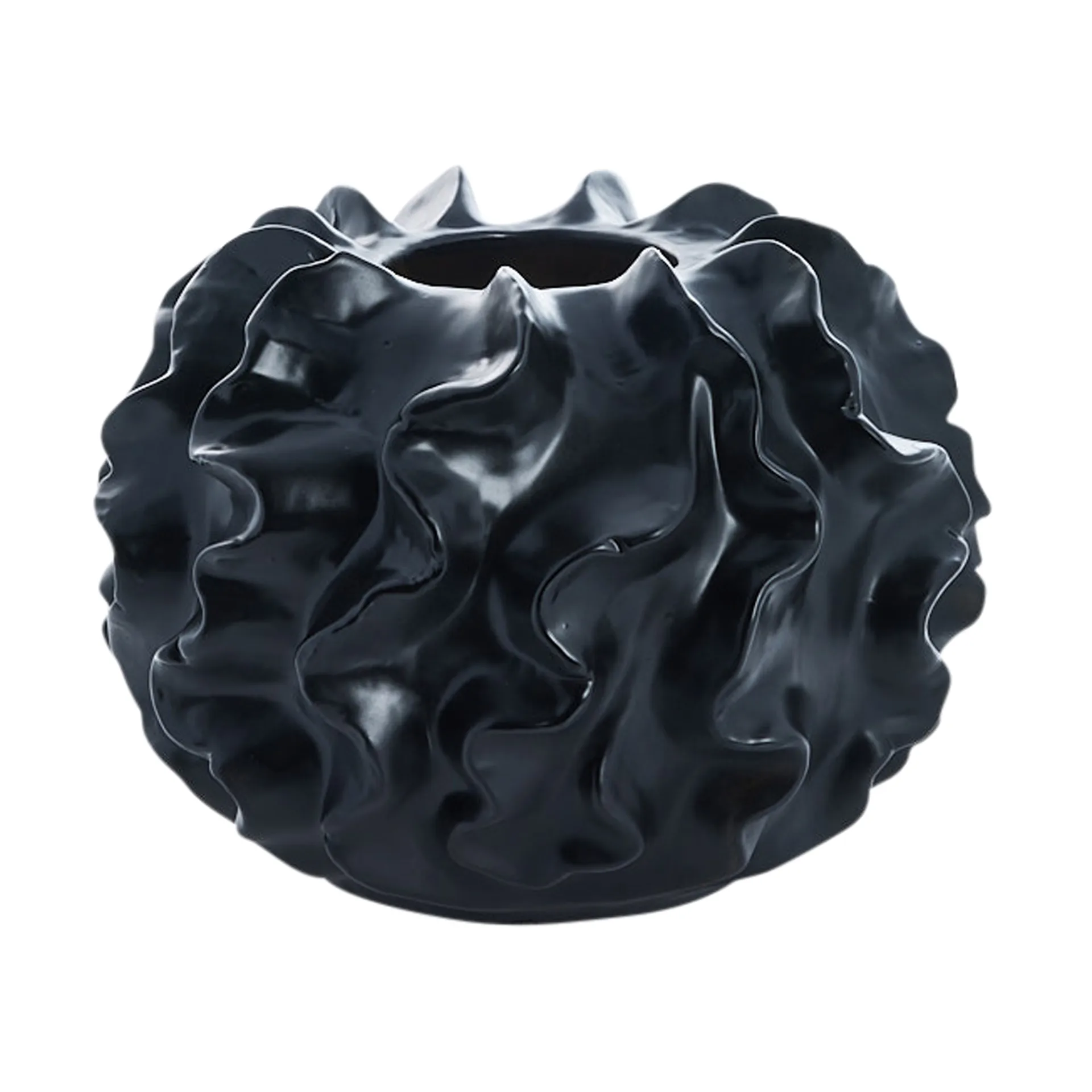 Sannia vase 20,5 cm, Black Lene Bjerre