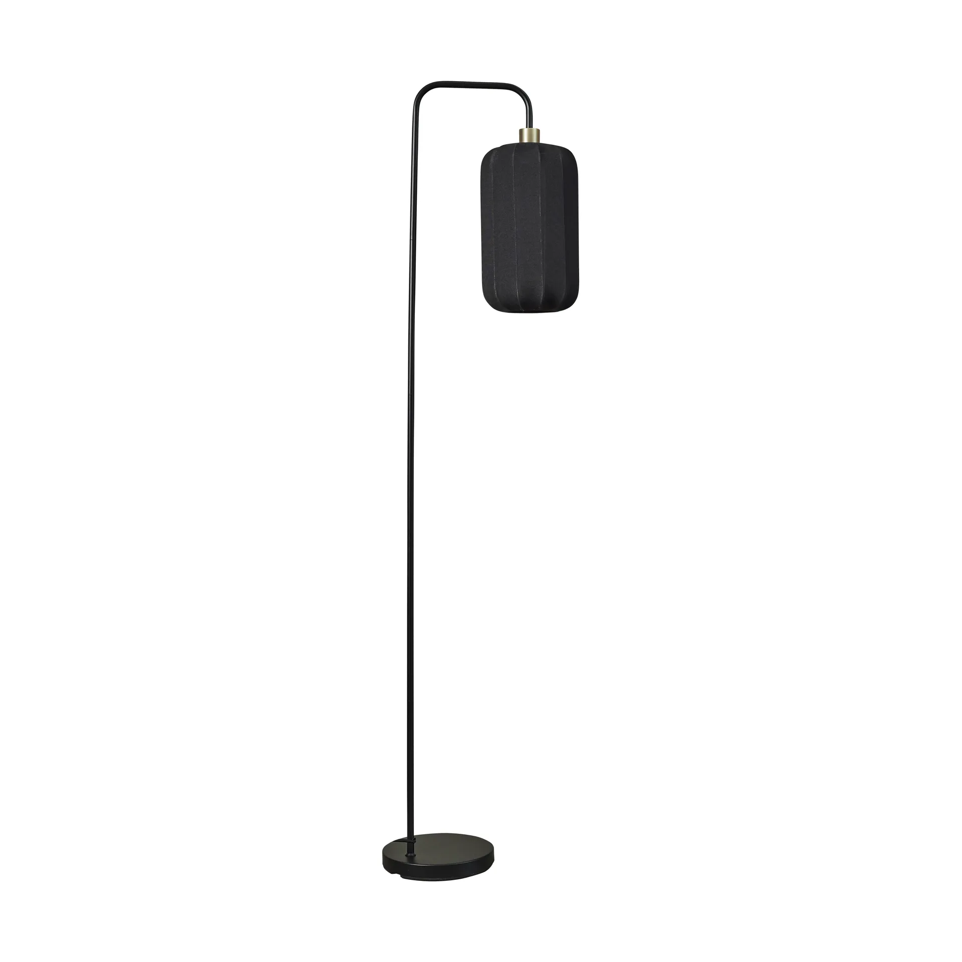 Sashie gulvlampe 160 cm, Black-Light Gold Lene Bjerre