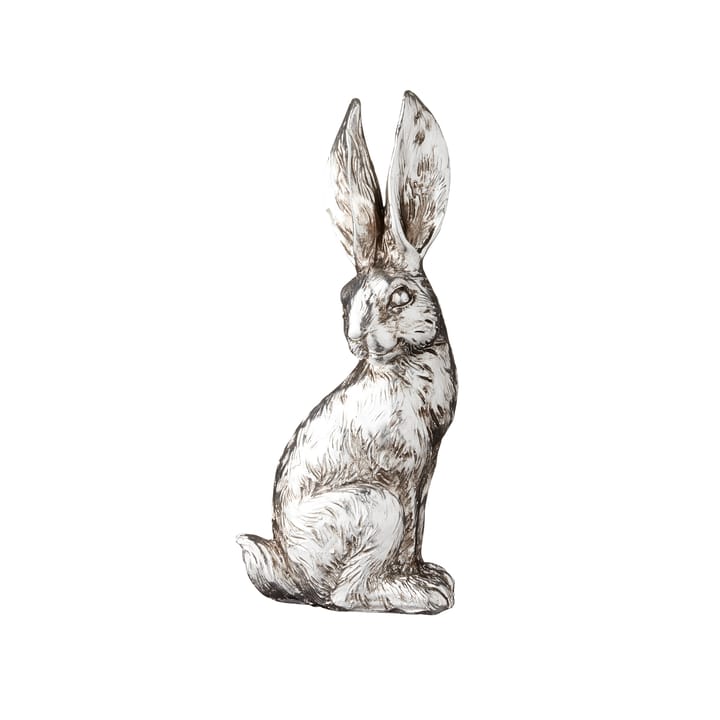 Semina-hare til pynt i sølv - 12 cm - Lene Bjerre