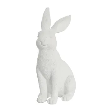 Semina påskehare siddende 17,2 cm - White - Lene Bjerre
