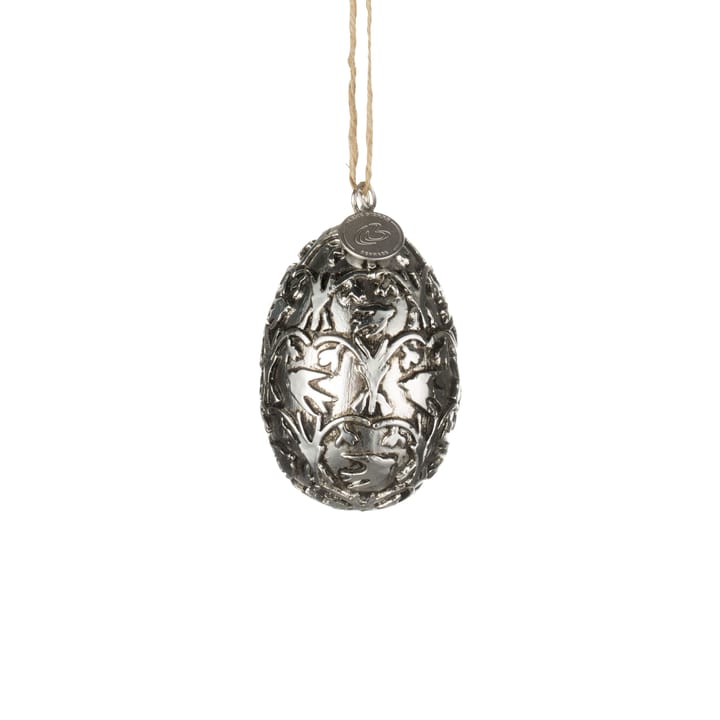 Semina påskeophæng 7 cm - Antique silver - Lene Bjerre
