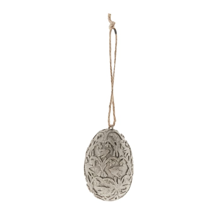 Semina påskeophæng 7 cm - Grey - Lene Bjerre