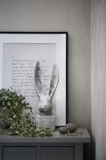 Semina påskeophæng 7 cm - Grey - Lene Bjerre