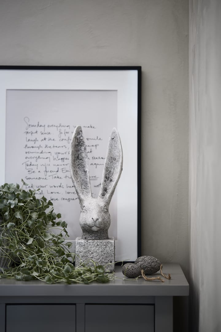Semina påskeophæng 7 cm, Grey Lene Bjerre