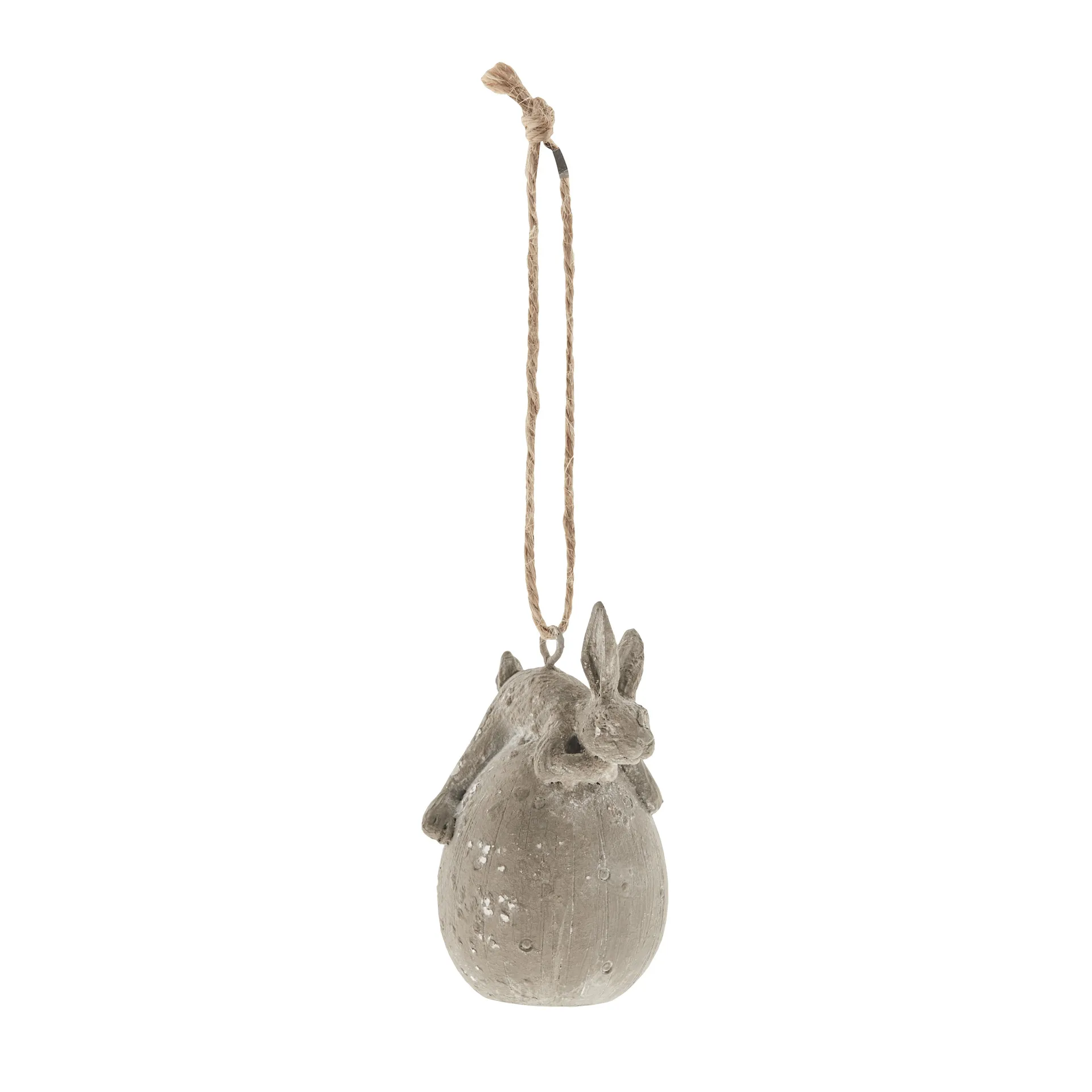 Semina påskeophæng liggende hare, Grey Lene Bjerre