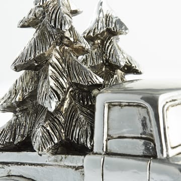 Serafina dekoration bil - Antique silver - Lene Bjerre