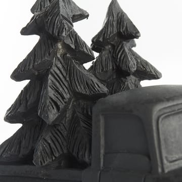 Serafina dekoration bil - Black - Lene Bjerre