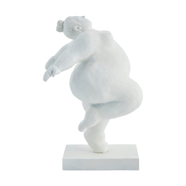 Serafina dekoration kvinde dansende 23 cm - White - Lene Bjerre