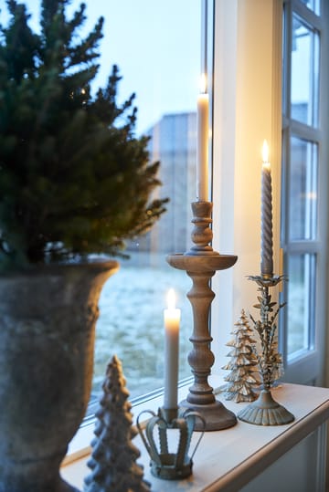 Serafina juletræ 20 cm - Hør - Lene Bjerre