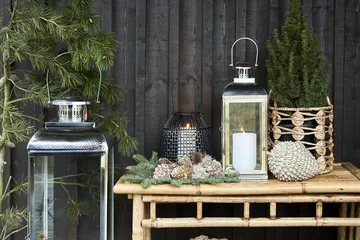 Serafina liggende kogle 16 cm
 - Antikguld - Lene Bjerre