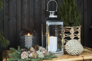 Serafina liggende kogle 16 cm
 - Antikguld - Lene Bjerre