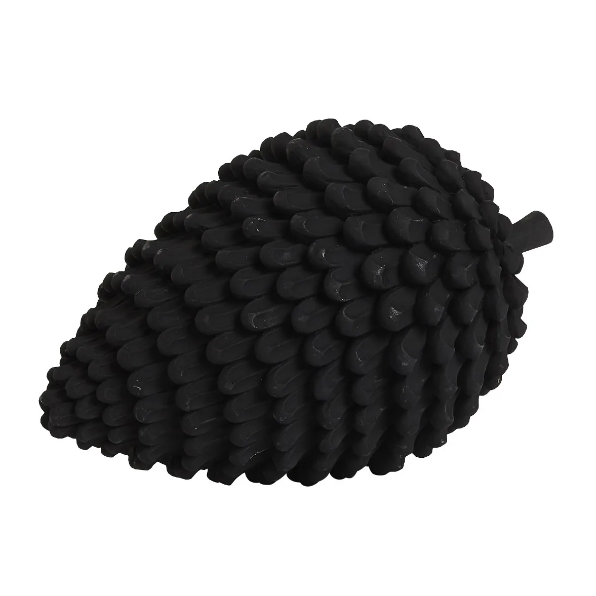 Serafina liggende kogle 16 cm
, Sort Lene Bjerre