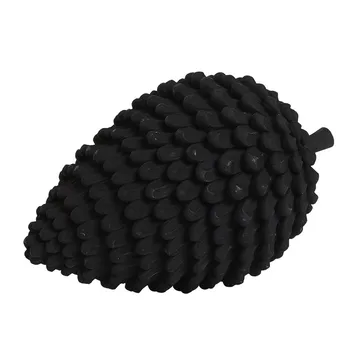 Serafina liggende kogle 16 cm
 - Sort - Lene Bjerre