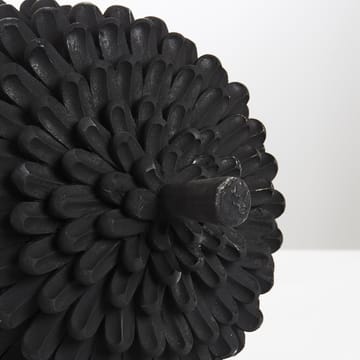 Serafina liggende kogle 16 cm
 - Sort - Lene Bjerre