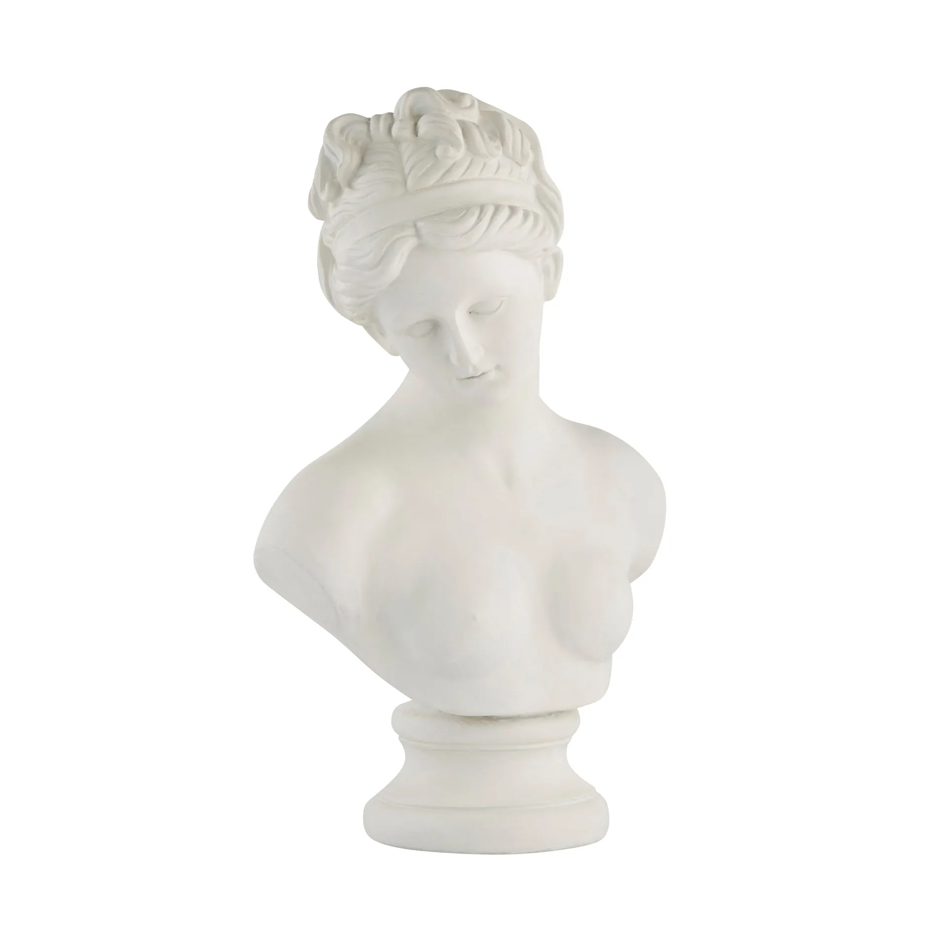 Serafina skulptur hvid, 36 cm Lene Bjerre