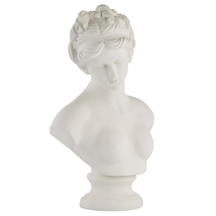 Serafina skulptur hvid - 52 cm - Lene Bjerre