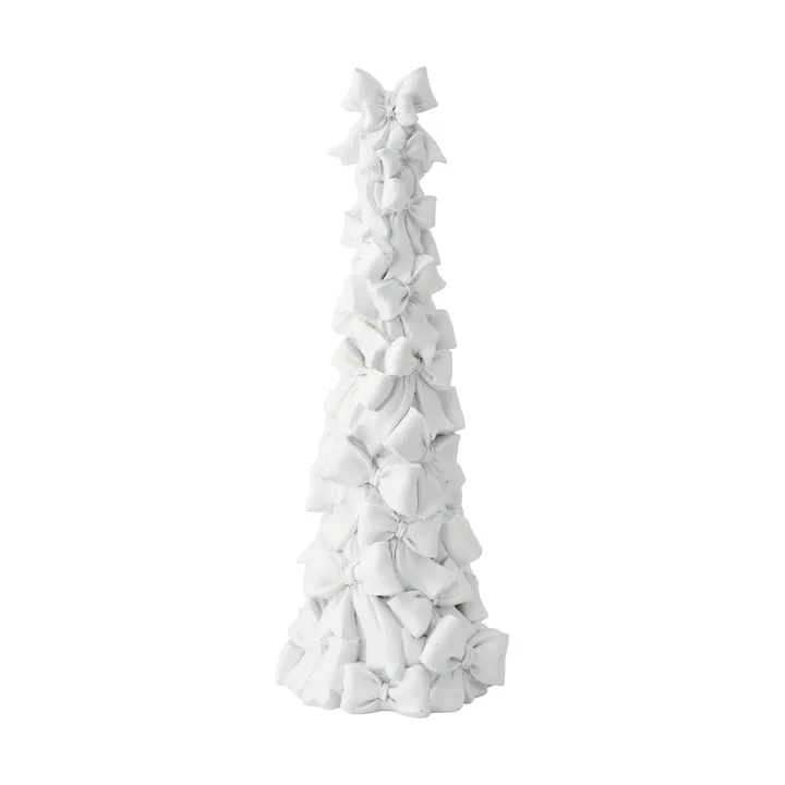 Serafina tree dekorationsdetalje - Hvid, 14,5x14,5x38 cm - Lene Bjerre