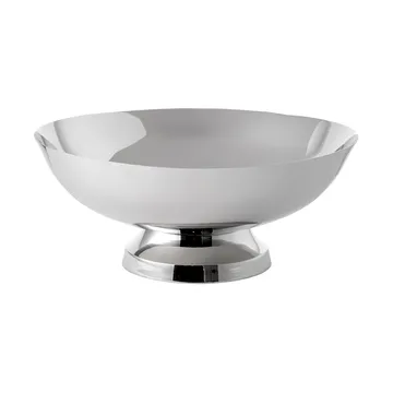 Sigrine skål - Sølvfarvet, Ø29xH12 cm - Lene Bjerre