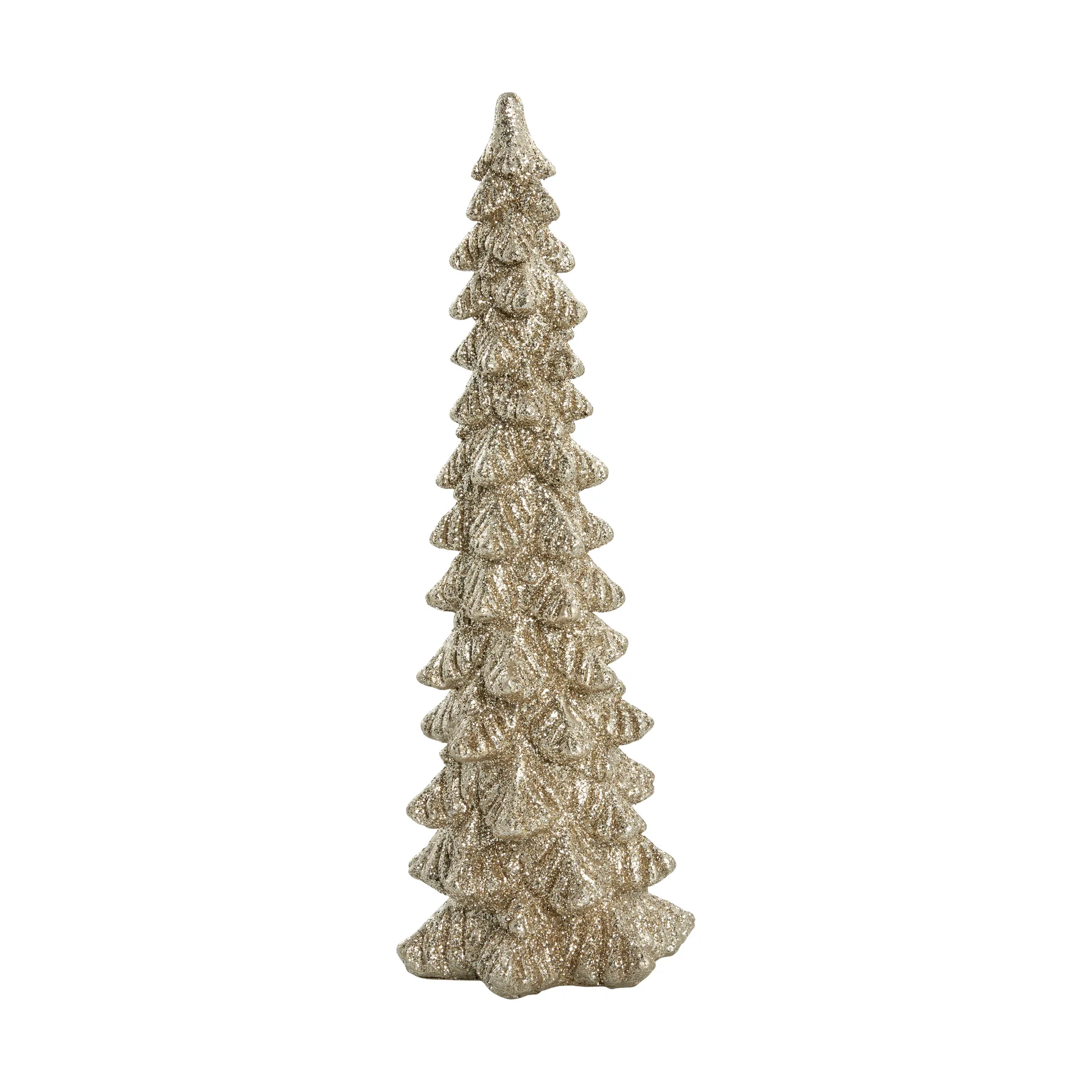 Sissia decoration juletræ 25 cm, Light gold Lene Bjerre
