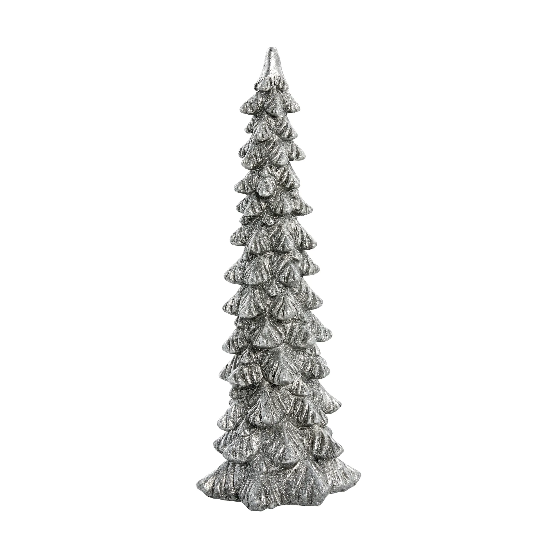 Sissia decoration juletræ 25 cm, Silver Lene Bjerre