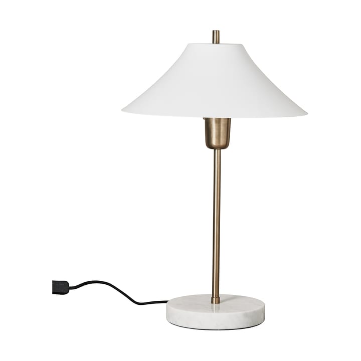 Sofia bordlampe 52 cm - White-Light guld - Lene Bjerre