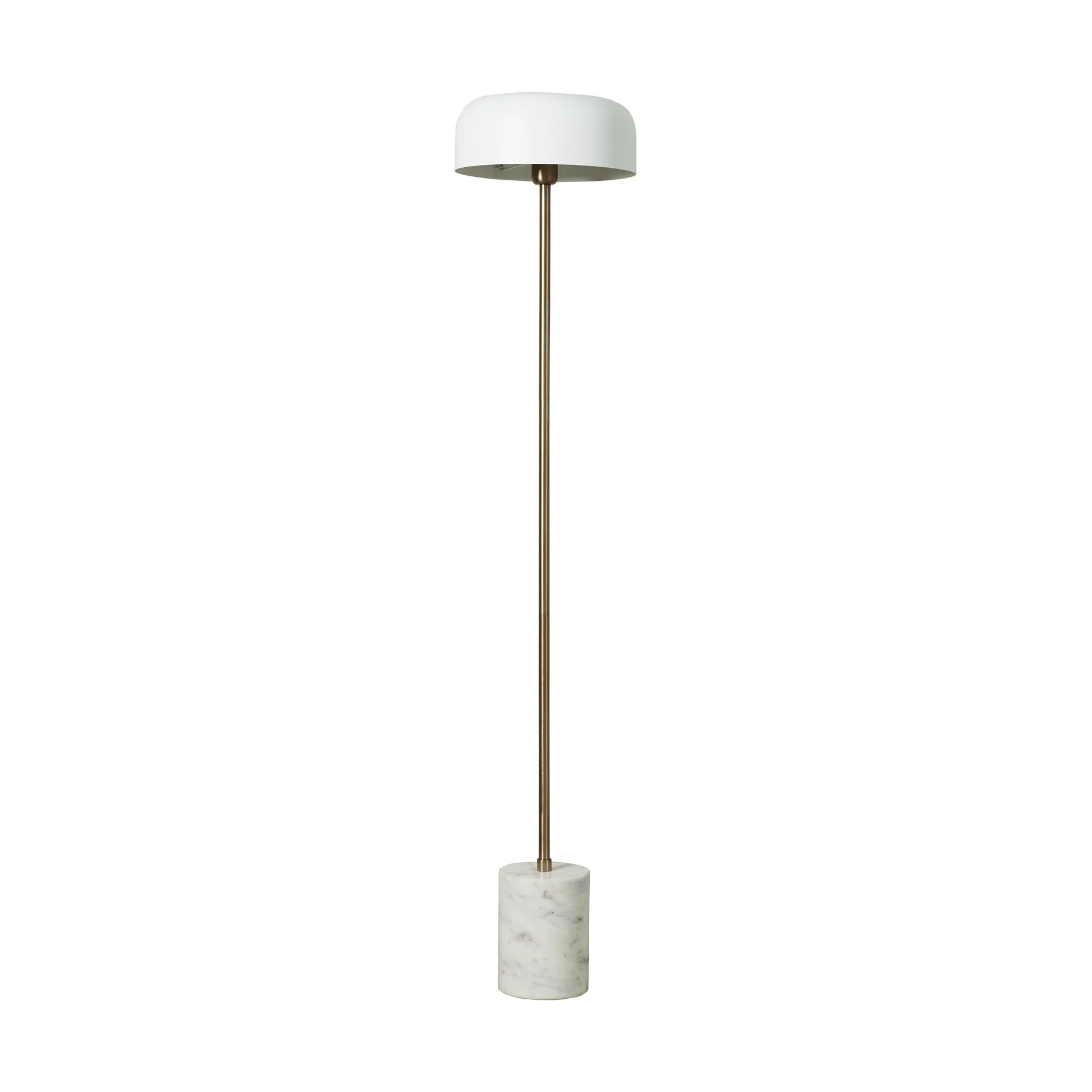 Sofillia gulvlampe 150 cm, White-Light guld Lene Bjerre