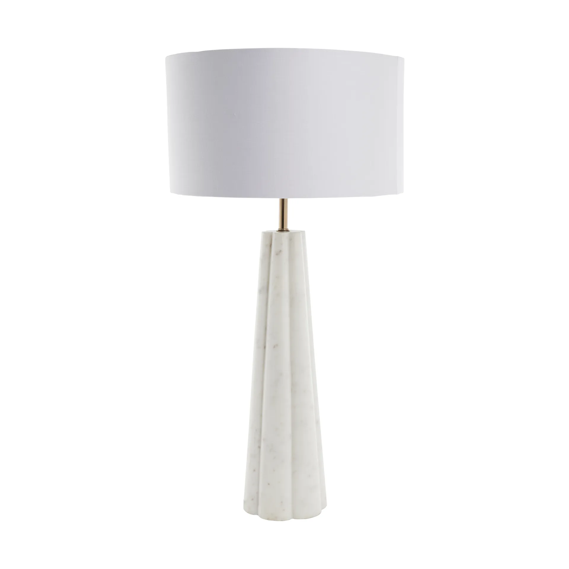 Sophie bordlampe 66 cm, White Lene Bjerre