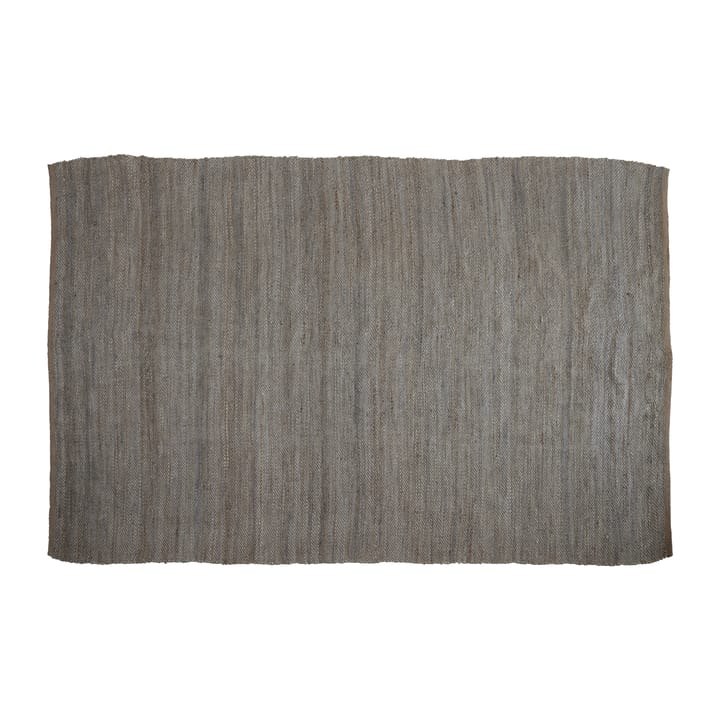 Strissie tæppe - 200x300 cm, grey/nature - Lene Bjerre