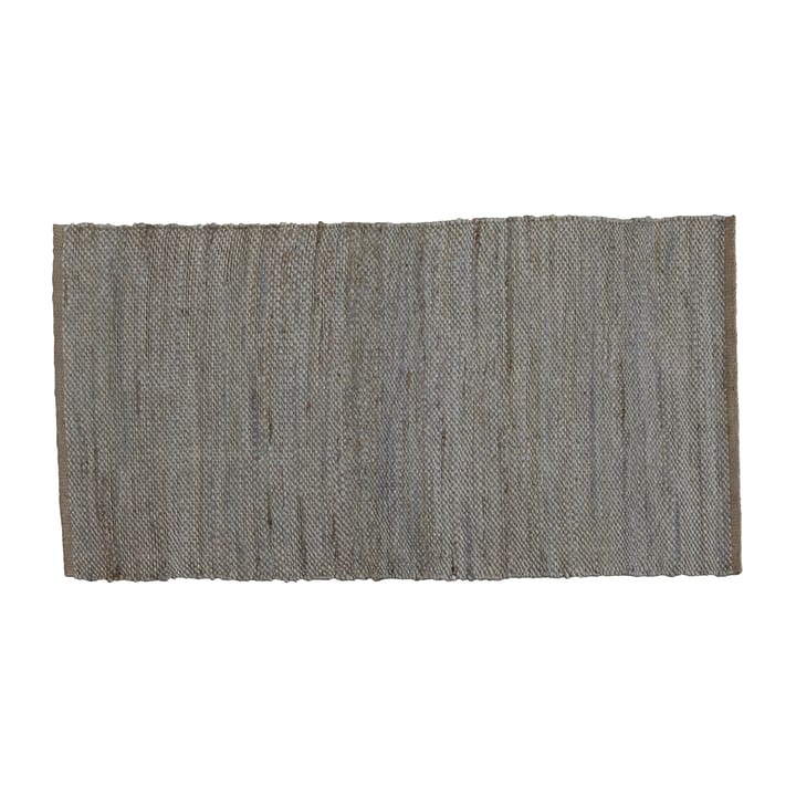 Strissie tæppe - 80x150 cm, grey/nature - Lene Bjerre