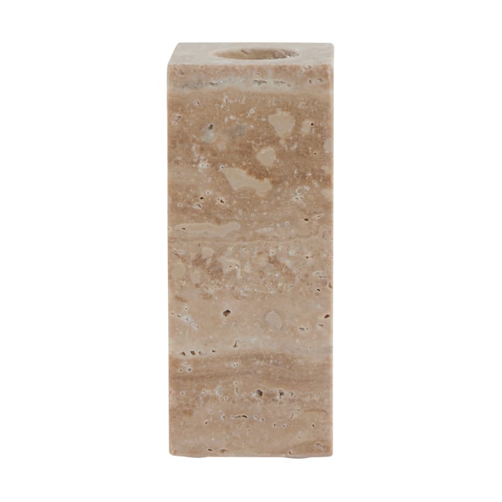 Travina lysestage 10 cm - Linen - Lene Bjerre