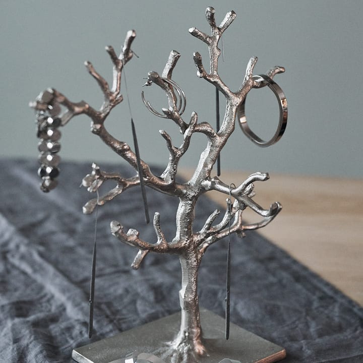 Tressa smykketræ sølv - 33 cm - Lene Bjerre
