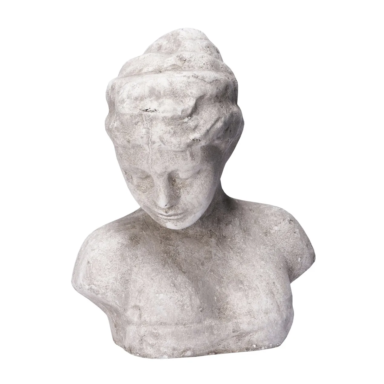 Vindia skulptur 30,5 cm, Antikcement Lene Bjerre