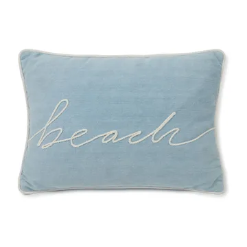 Beach small rope twill pude 30x40 cm - Light blue - Lexington
