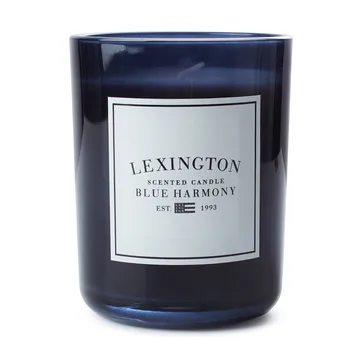 Blue Harmony duftlys 60 timer - Dark blue
 - Lexington