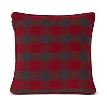 Checked Organic Cotton Flannel pudebetræk 50x50 cm - Winter Wonder land - Lexington