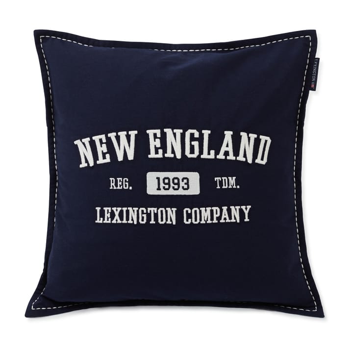 Cotton Twill Logo Message pudebetræk 50x50 - Blue - Lexington