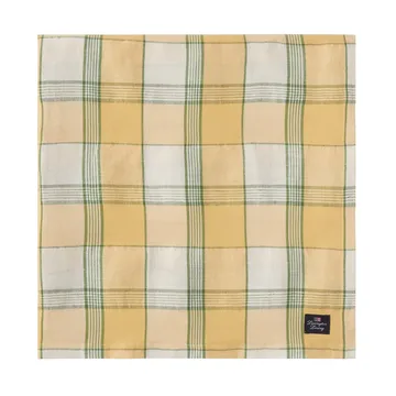 Easter Linen/Cotton borddug 150x250 cm - Yellow-green - Lexington