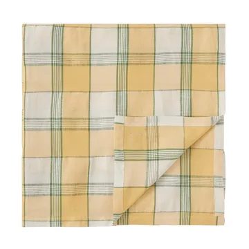 Easter Linen/Cotton borddug 150x250 cm - Yellow-green - Lexington