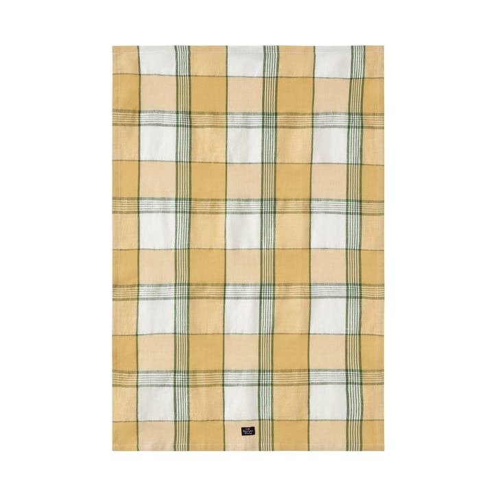 Easter Linen/Cotton viskestykke 50x70 cm - Yellow-green - Lexington