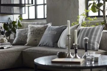 Farmers Market pudebetræk 50x50 cm - Beige - Lexington