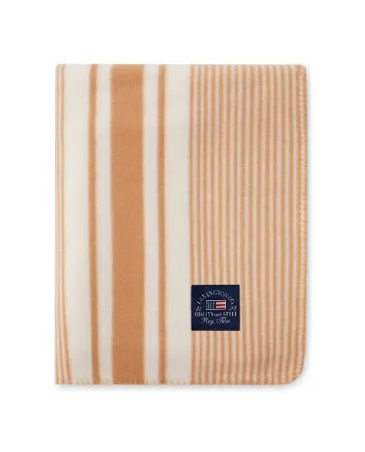 Filt 130x170 cm Polyesterfleece, Beige Lexington