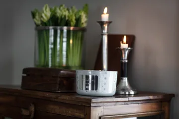 Frosty Orange duftlys - 30 timer - Lexington